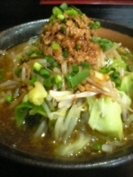 「野菜らぁめん（￥800）」@らぁめん山嵐の写真