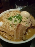 「鷹虎麺（味玉付き,大） 1,100円」@麺屋武蔵 鷹虎の写真