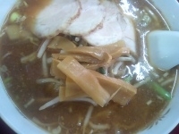 「味噌チャーシューめん（750円）」@かっぱ軒の写真