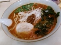 「鬼がらしラーメン」@ラーメン ガキ大将 甲府中央店の写真