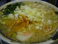 「ちゃっちゃ麺」@らーめん 侍元の写真