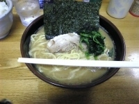 「ラーメン（並）」@横浜家系ラーメン 大原家の写真