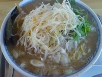 「ネギラーメン大盛り」@らーめん大吉の写真