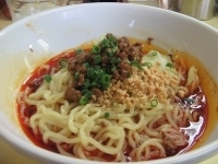 「汁なし担担麺」@麺や双六の写真