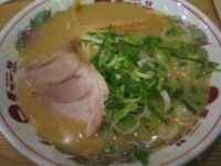 「こってり並 にんにく・ねぎ大・レギュラー麺 680円」@天下一品 総本店の写真