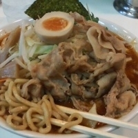 「和風カレーらーめん（中盛）+中辛」@龍神の写真