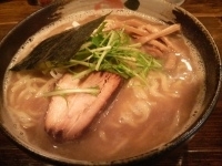 「中華そば+大盛」@中華そば 椿 せんげん台店の写真