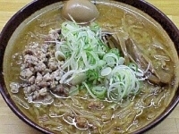 「味噌ラーメン（900円）・煮玉子（100円）・大盛り（100円）」@すみれ ららぽーとTOKYO-BAY店の写真