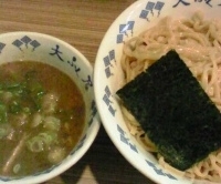 「重厚つけそば（780円）+大盛り（150円）」@重厚煮干中華そば 大ふく屋 赤羽店の写真