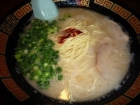 「ラーメン 690円」@一蘭 天神店の写真