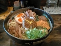 「油そば」@中華そば 椿の写真