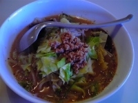 「野菜ラーメン（味噌）」@めの娘 大友店の写真