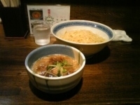 「つけめん+味玉」@燦燦斗の写真