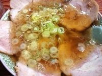 「チャーシューメン」@手打ちラーメン 丸富の写真