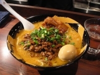 「味噌武骨味玉950円武ッ炊飯210円」@麺屋武蔵 武骨の写真