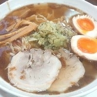 「しおラーメン ￥700」@らーめん大葉の写真