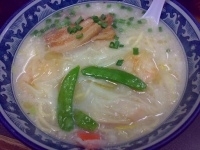 「えび塩めん」@喜座衛門家の写真