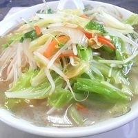 「たんめん ￥650」@らーめん食堂 日和りの写真