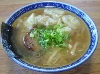 「わんたんめん」@はごろもの写真