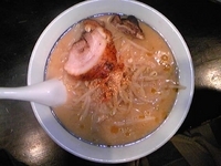 「味噌らぁめん」@ラーメン工房 じらい屋の写真