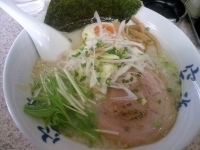 「塩豚骨らーめん￥630 の訳が￥730…Orz」@ラーメン 空海の写真