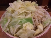 「らーめん+野菜マシマシ+ニンニク?」@大二郎の写真