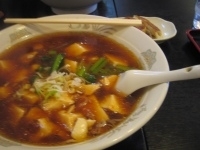 「とうふらぁめん」@とうふらぁめん蘭蘭の写真