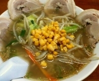 「塩チャーシュー麺 ￥940」@佐野ラーメン 亀嘉の写真