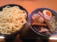 「つけめんチャーシュー+大盛」@頑者の写真