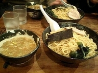 「メガ豚煮干しつけめん（3玉）」@らーめん 福たけ 桜木本店の写真