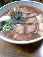 「チャーシューワンタンメン（1000円）」@まるいちの写真