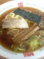 「ラーメン（￥380）」@三松の写真