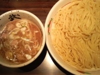 「つけそば（大盛り同額）￥750」@麺屋武蔵 武骨外伝の写真