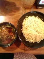 「鶏つけ麺」@つけ麺 上方屋 五郎ヱ門 福島店の写真