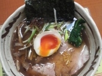 「A和風らーめんプラス半チャーハン￥850」@和風らーめん 金子の写真