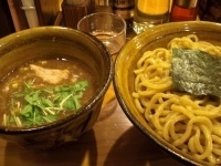 「つけ麺790円+大盛（サービス）」@麺屋 えん寺の写真