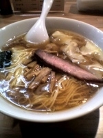 「わんたんそば 800円」@支那そば なかじまの写真