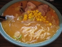 「みそチャーシューメンS ￥850」@手打らーめん 自慢亭の写真