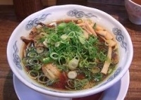 「醤油ラーメン」@天翔らーめんの写真