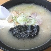 「しおラーメン ¥550」@ラーメン くぼう商店の写真