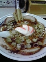 「チャーシュー麺」@中華そば栄家の写真