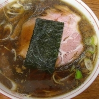 「たまり醤油ラーメン￥730」@米屋の写真