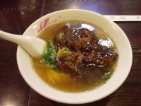 「排骨湯麺」@保昌の写真