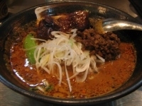 「扣肉担々麺」@湯麺 破天荒の写真