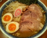 「得味噌ラーメン 中盛」@麺恋処 いそじの写真