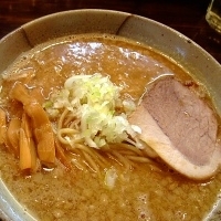 「京介ラーメン（ライスつき） 750円」@つけめん屋 赤羽京介の写真