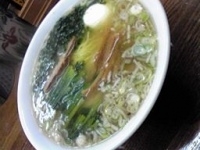 「塩らぅめん630円」@ぶんぶん亭の写真