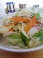 「ちゃんぽん700円」@葛西ちゃんぽの写真