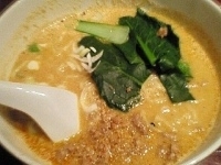 「究極タンタンメン(710円)・大盛り(100円)」@チャイナ厨房 Ting Tang Tang 海浜幕張駅前店の写真