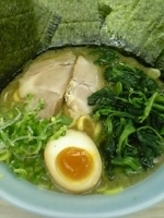 「らすた麺（￥850）+ほうれん草（￥100）」@らすた 代々木支店の写真